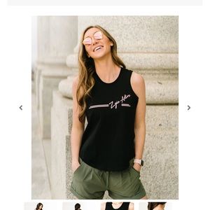 Black South Beach ZYIA Tank XXXL